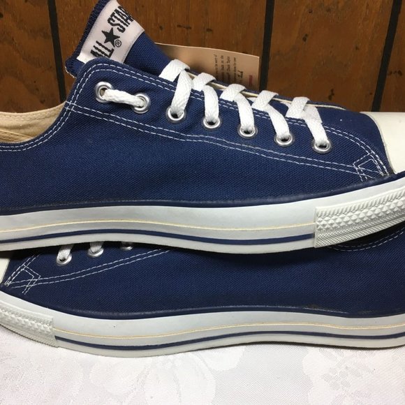 New Men's CONVERSE X9697 blue size 15 MadeinUSA - Picture 3 of 4